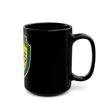 OPNAV N96 Surface Warfare N96 (U.S. Navy) Black Coffee Mug-The Sticker Space