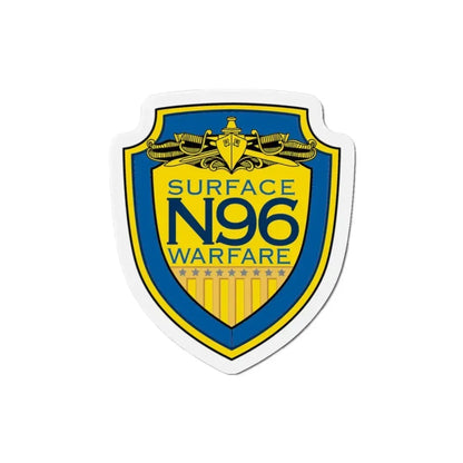 OPNAV N96 Surface Warfare N96 (U.S. Navy) Refrigerator Magnet 3 Inch - The Sticker Space