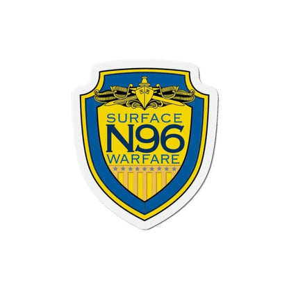 OPNAV N96 Surface Warfare N96 (U.S. Navy) Refrigerator Magnet 6 Inch - The Sticker Space