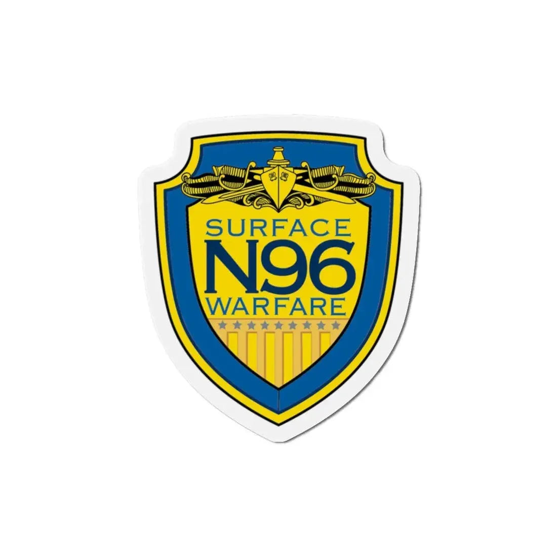 OPNAV N96 Surface Warfare N96 (U.S. Navy) Refrigerator Magnet - The Sticker Space
