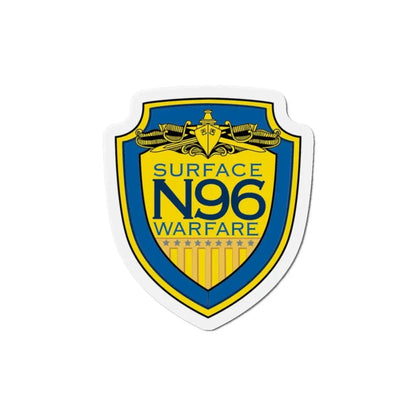 OPNAV N96 Surface Warfare N96 (U.S. Navy) Refrigerator Magnet - The Sticker Space