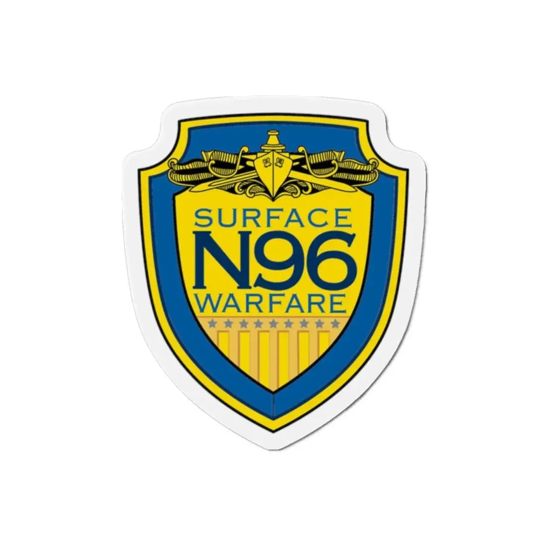 OPNAV N96 Surface Warfare N96 (U.S. Navy) Refrigerator Magnet - The Sticker Space