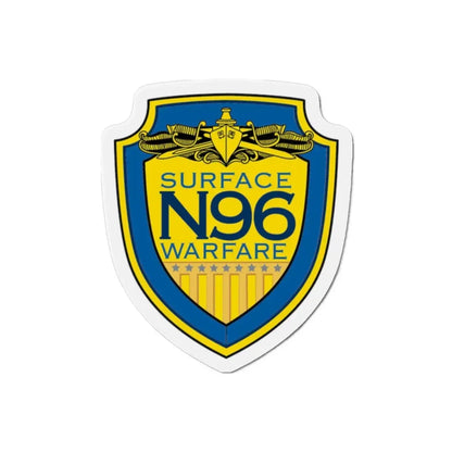 OPNAV N96 Surface Warfare N96 (U.S. Navy) Refrigerator Magnet - The Sticker Space