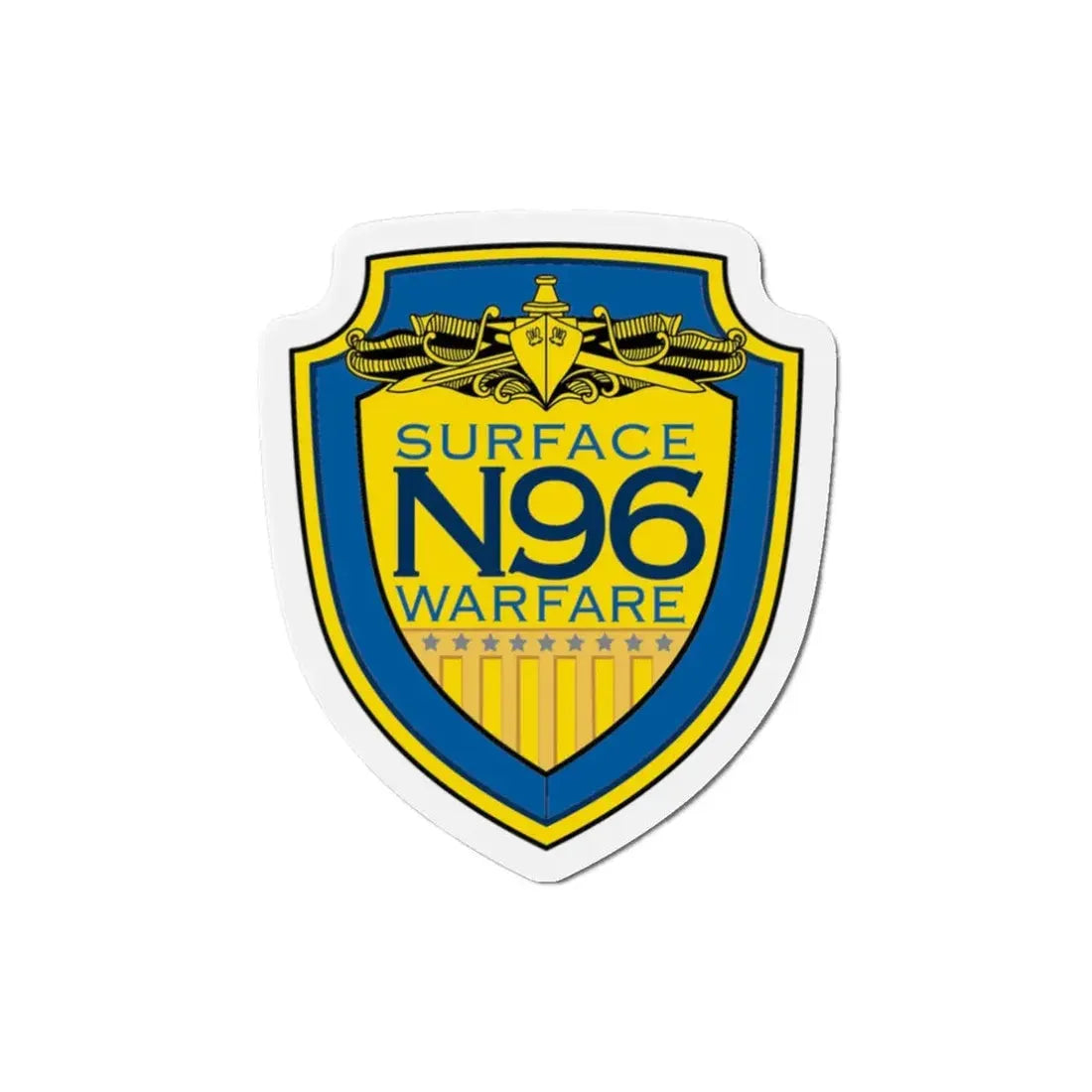OPNAV N96 Surface Warfare N96 (U.S. Navy) Refrigerator Magnet - The Sticker Space