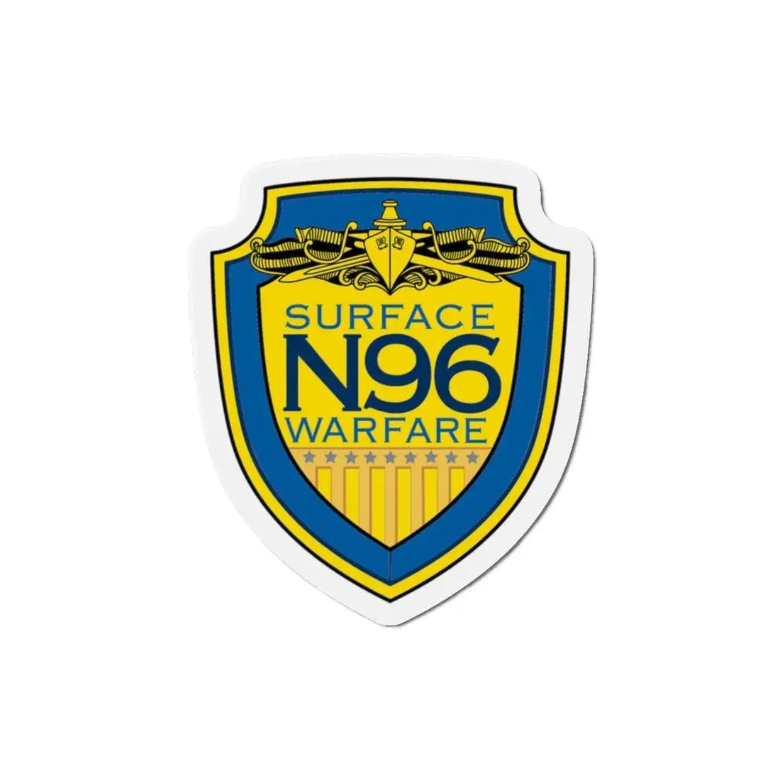OPNAV N96 Surface Warfare N96 (U.S. Navy) Refrigerator Magnet - The Sticker Space