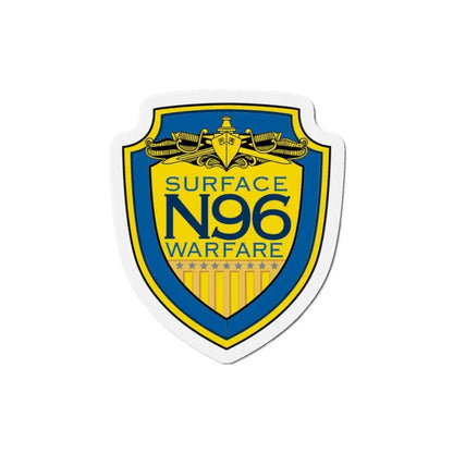 OPNAV N96 Surface Warfare N96 (U.S. Navy) Refrigerator Magnet - The Sticker Space