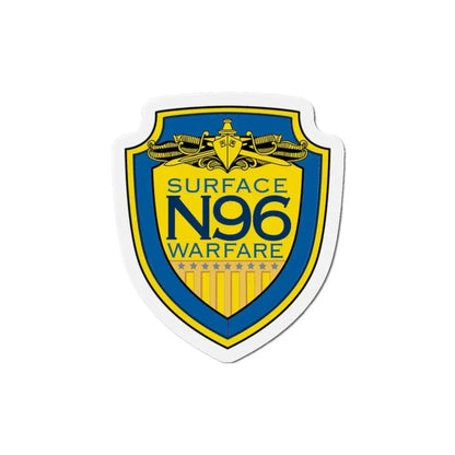 OPNAV N96 Surface Warfare N96 (U.S. Navy) Refrigerator Magnet - The Sticker Space