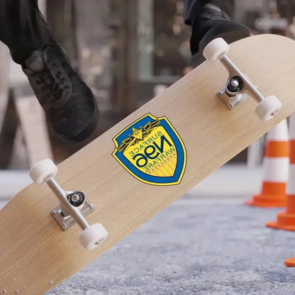 OPNAV N96 Surface Warfare N96 (U.S. Navy) REVERSE PRINT Transparent Die-Cut STICKER - The Sticker Space