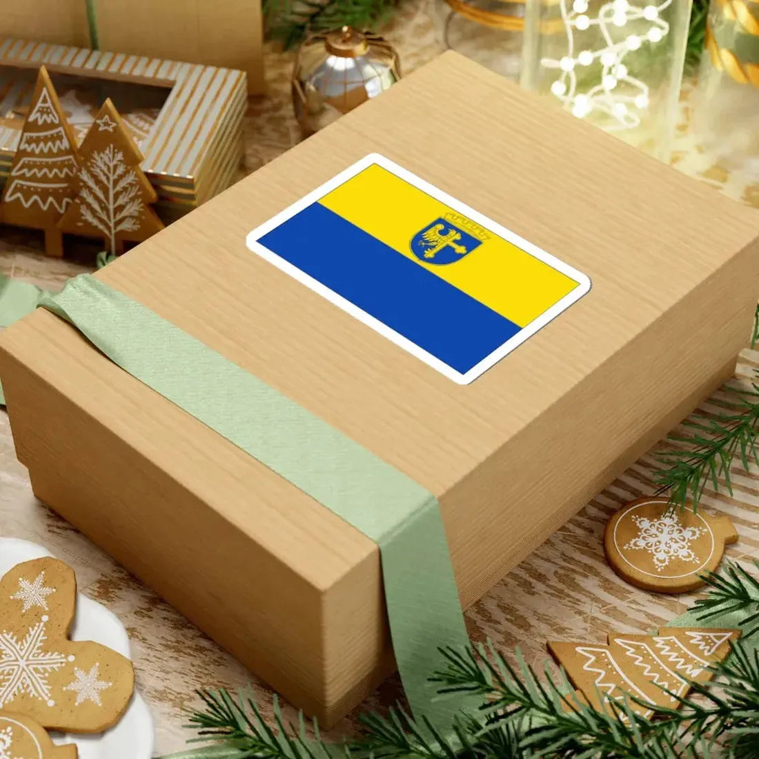 Opole choragiew (Poland) STICKER Vinyl Kiss-Cut Decal - The Sticker Space