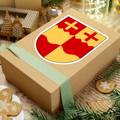 Oppeby församling vapen (Sweden) (Coat of Arms) STICKER Vinyl Kiss-Cut Decal - The Sticker Space