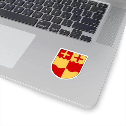 Oppeby församling vapen (Sweden) (Coat of Arms) STICKER Vinyl Kiss-Cut Decal - The Sticker Space