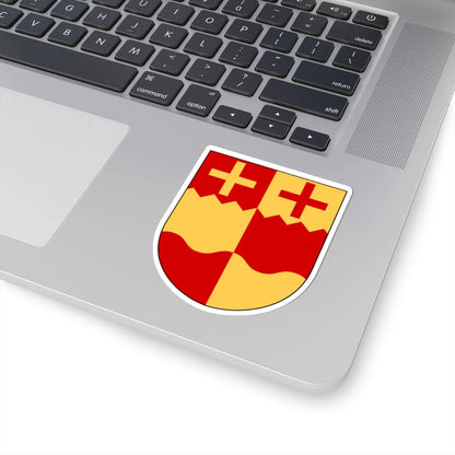 Oppeby församling vapen (Sweden) (Coat of Arms) STICKER Vinyl Kiss-Cut Decal - The Sticker Space