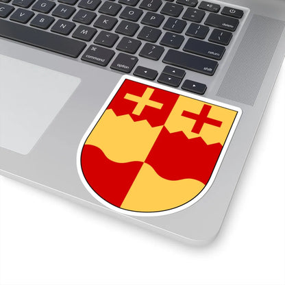 Oppeby församling vapen (Sweden) (Coat of Arms) STICKER Vinyl Kiss-Cut Decal - The Sticker Space