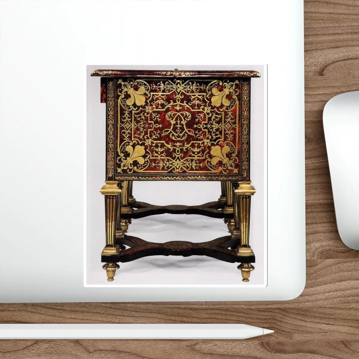 SKU:10689258708793663820 Sticker types:White Shape:Die-Cut Sizes:6" × 6"