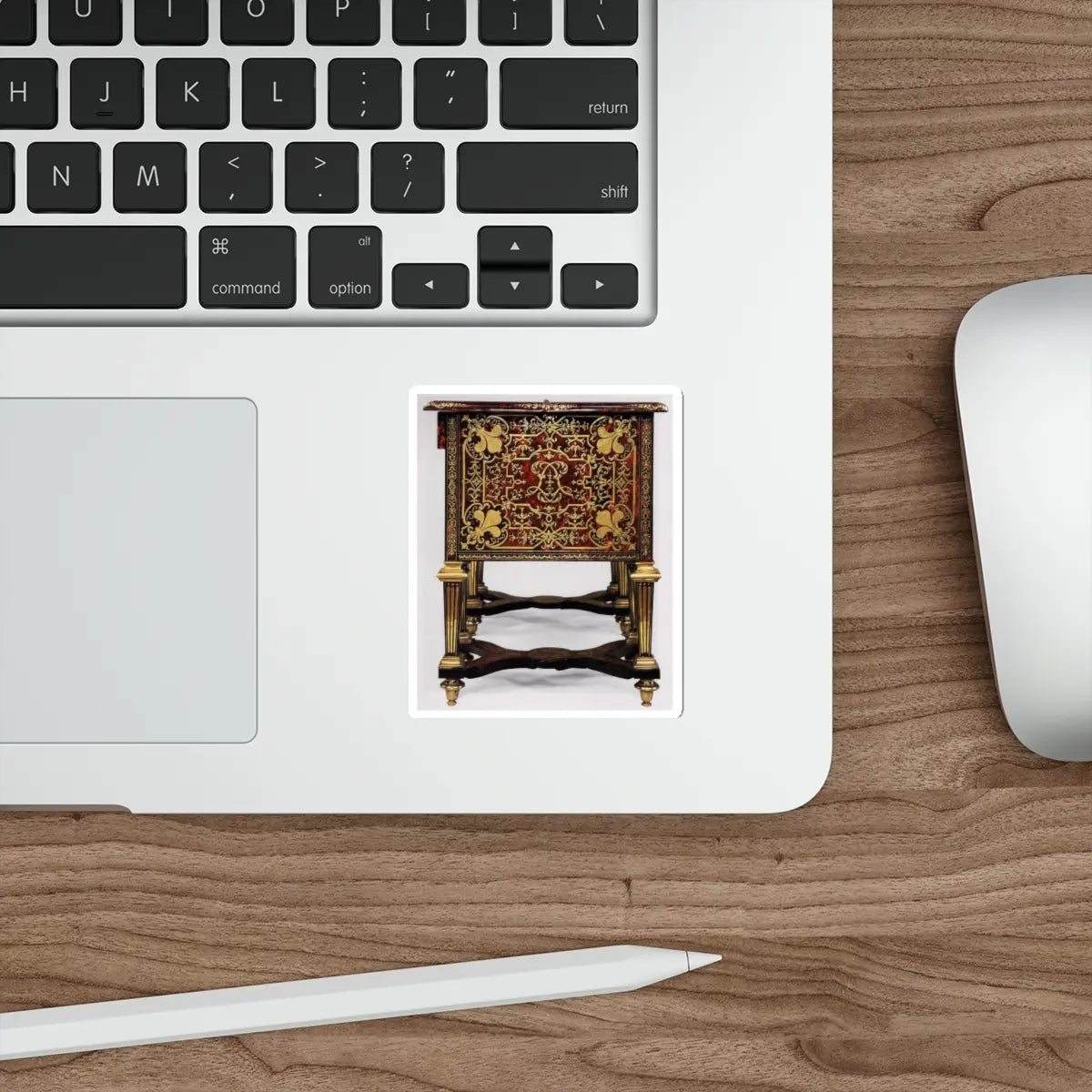 SKU:29228995829849651502 Sticker types:White Shape:Die-Cut Sizes:3" × 3"