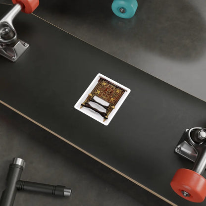 SKU:29228995829849651502 Sticker types:White Shape:Die-Cut Sizes:3" × 3"