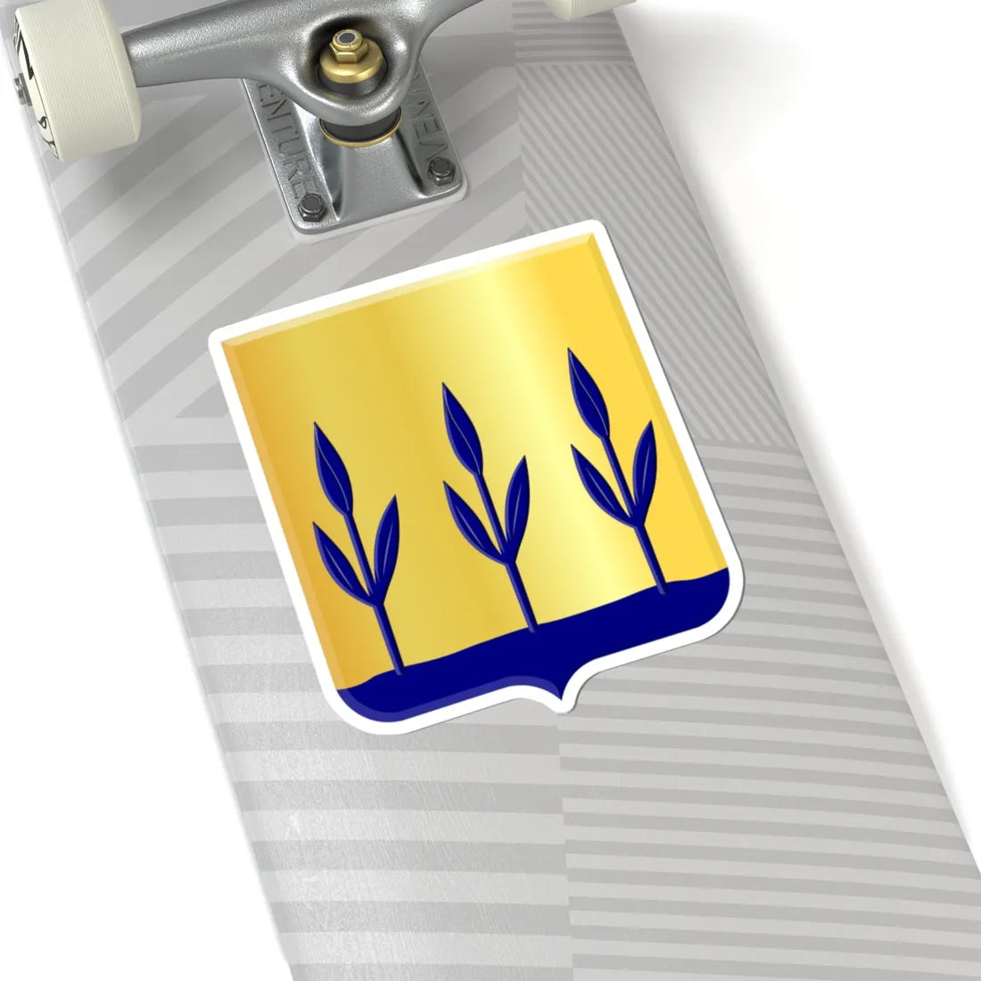 Opperdoes wapen (Netherlands) (Coat of Arms) STICKER Vinyl Kiss-Cut Decal - The Sticker Space