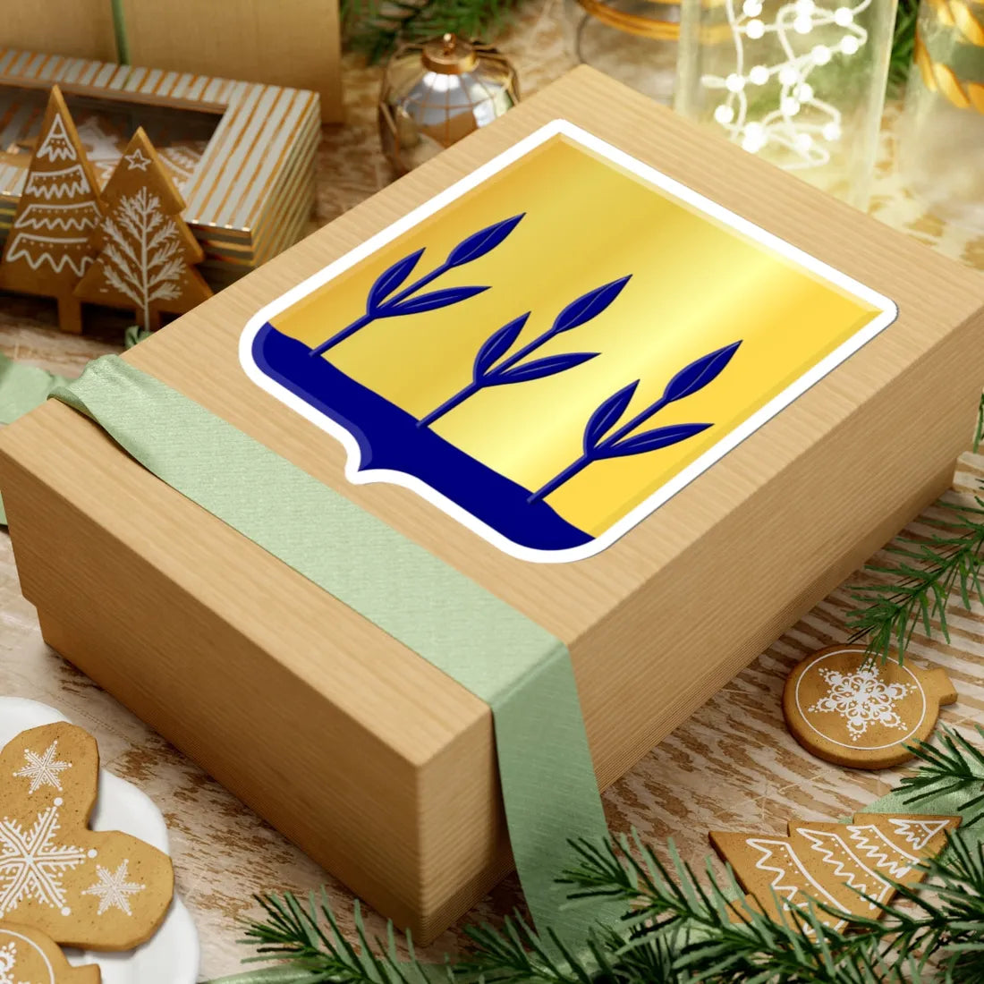 Opperdoes wapen (Netherlands) (Coat of Arms) STICKER Vinyl Kiss-Cut Decal - The Sticker Space