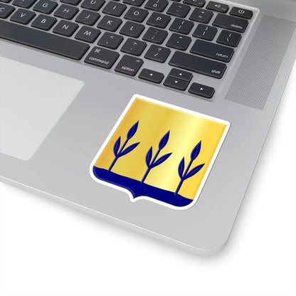 Opperdoes wapen (Netherlands) (Coat of Arms) STICKER Vinyl Kiss-Cut Decal - The Sticker Space