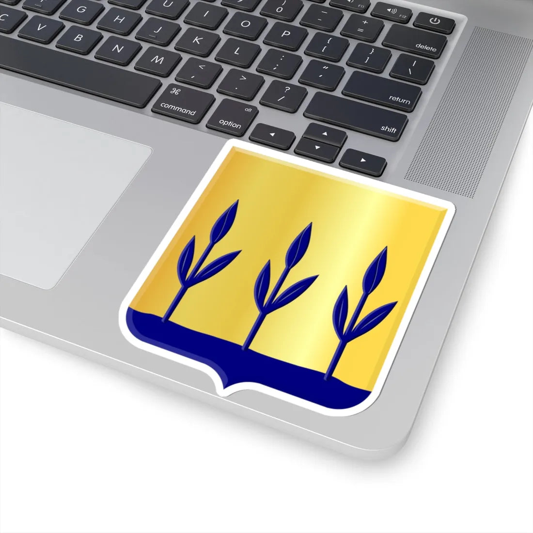 Opperdoes wapen (Netherlands) (Coat of Arms) STICKER Vinyl Kiss-Cut Decal - The Sticker Space