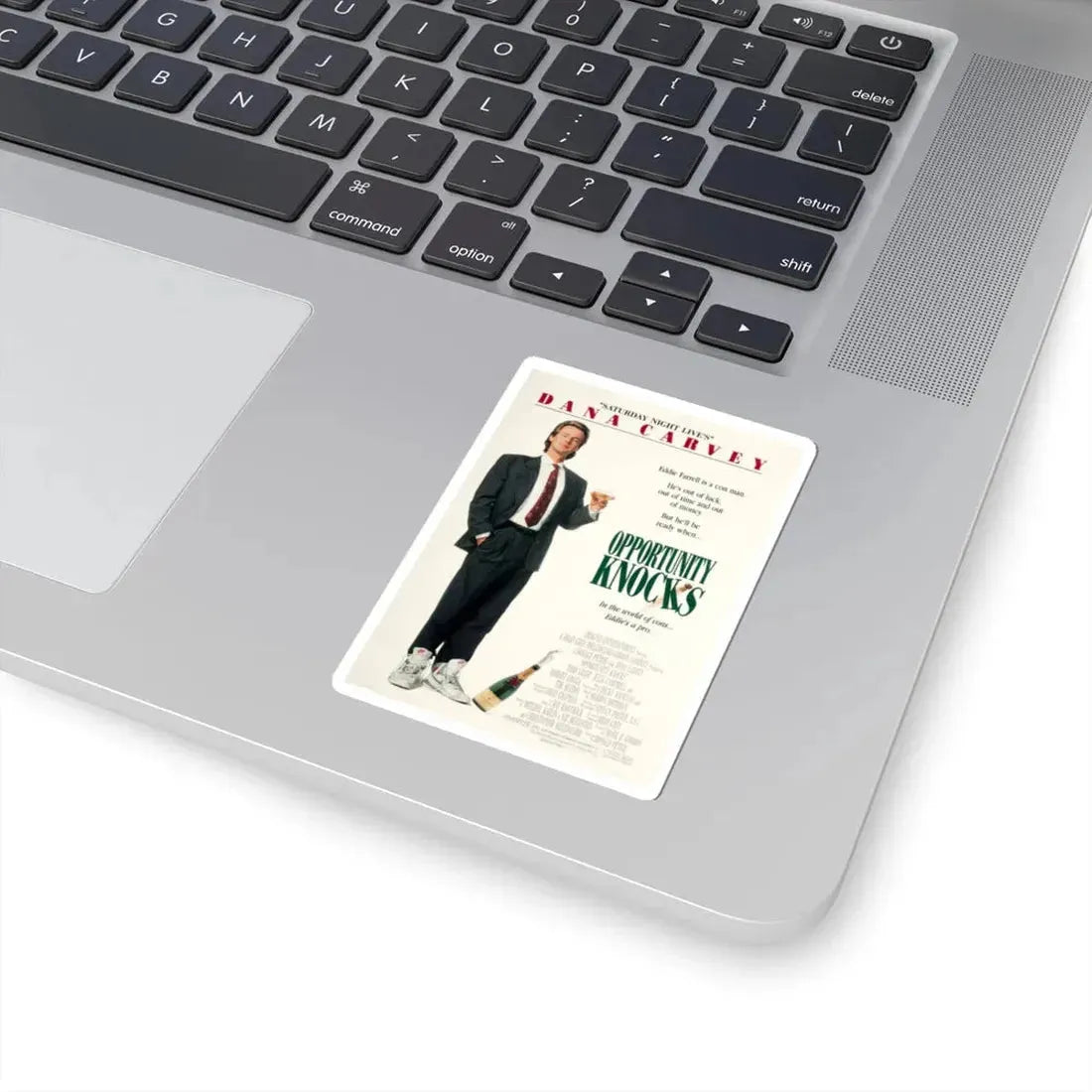 Opportunity Knocks 1990 Movie Poster - STICKER Vinyl Kiss-Cut Decal - The Sticker Space