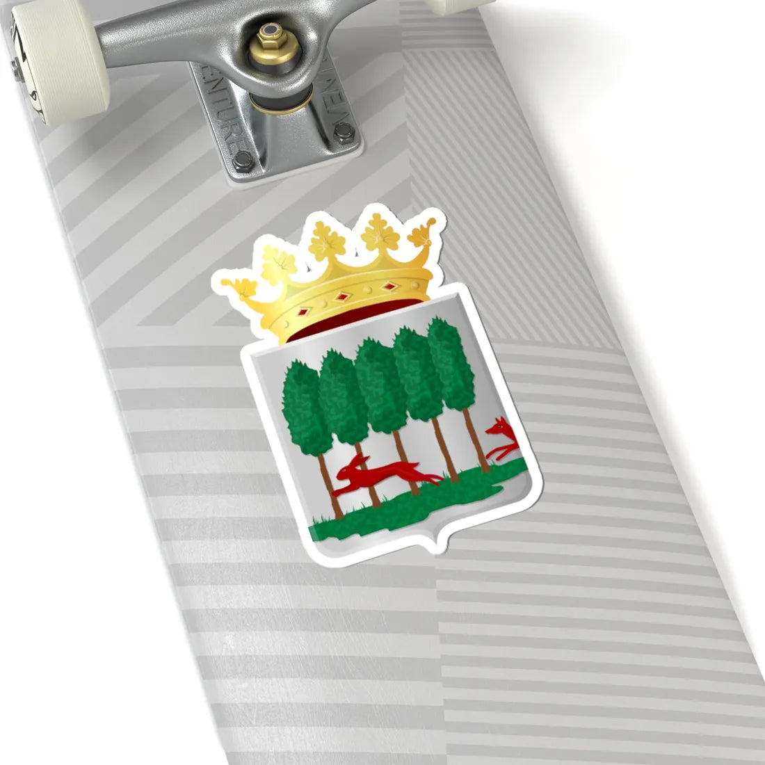 Opsterland wapen (Netherlands) (Coat of Arms) STICKER Vinyl Kiss-Cut Decal - The Sticker Space