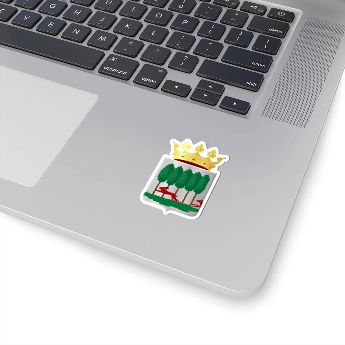 Opsterland wapen (Netherlands) (Coat of Arms) STICKER Vinyl Kiss-Cut Decal - The Sticker Space