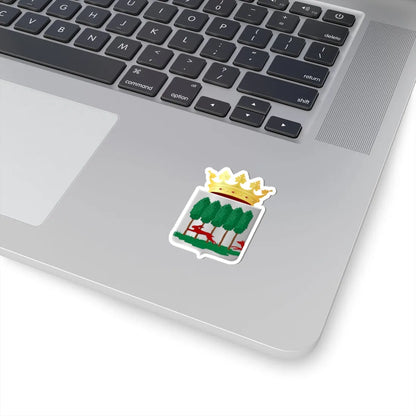 Opsterland wapen (Netherlands) (Coat of Arms) STICKER Vinyl Kiss-Cut Decal - The Sticker Space