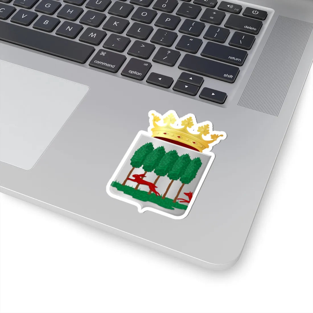 Opsterland wapen (Netherlands) (Coat of Arms) STICKER Vinyl Kiss-Cut Decal - The Sticker Space