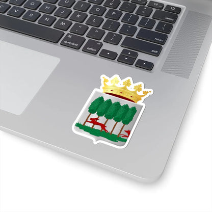 Opsterland wapen (Netherlands) (Coat of Arms) STICKER Vinyl Kiss-Cut Decal - The Sticker Space
