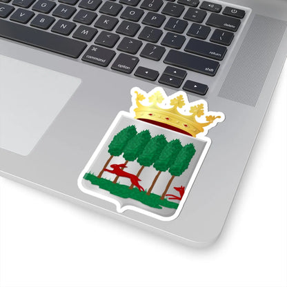 Opsterland wapen (Netherlands) (Coat of Arms) STICKER Vinyl Kiss-Cut Decal - The Sticker Space