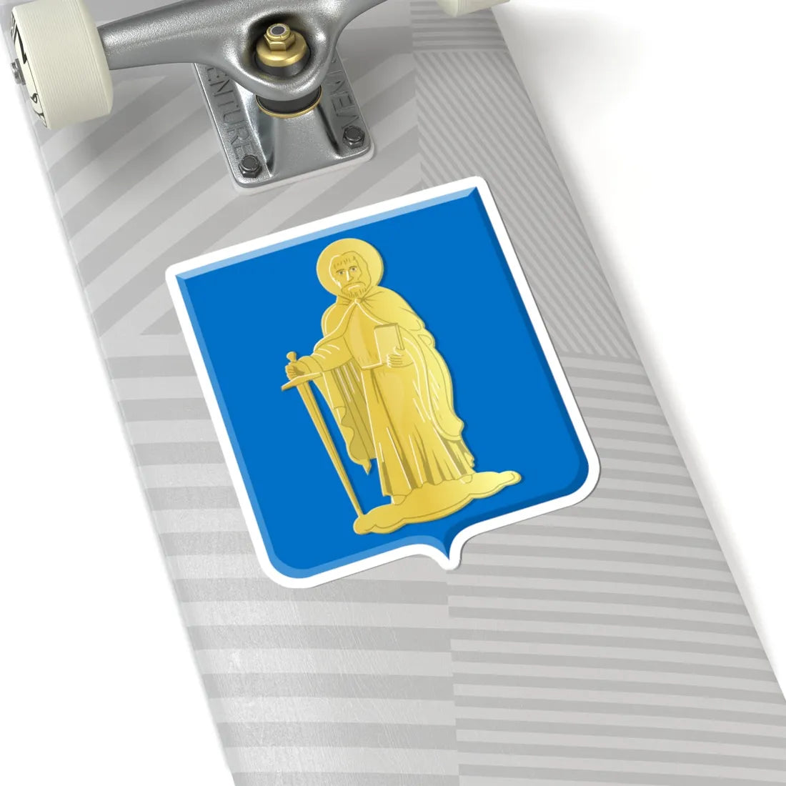 Opwijk wapen (Belgium) (Coat of Arms) STICKER Vinyl Kiss-Cut Decal - The Sticker Space