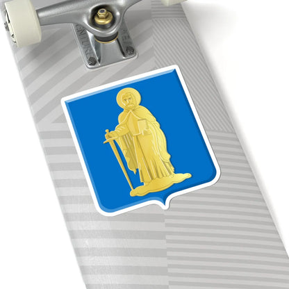 Opwijk wapen (Belgium) (Coat of Arms) STICKER Vinyl Kiss-Cut Decal - The Sticker Space