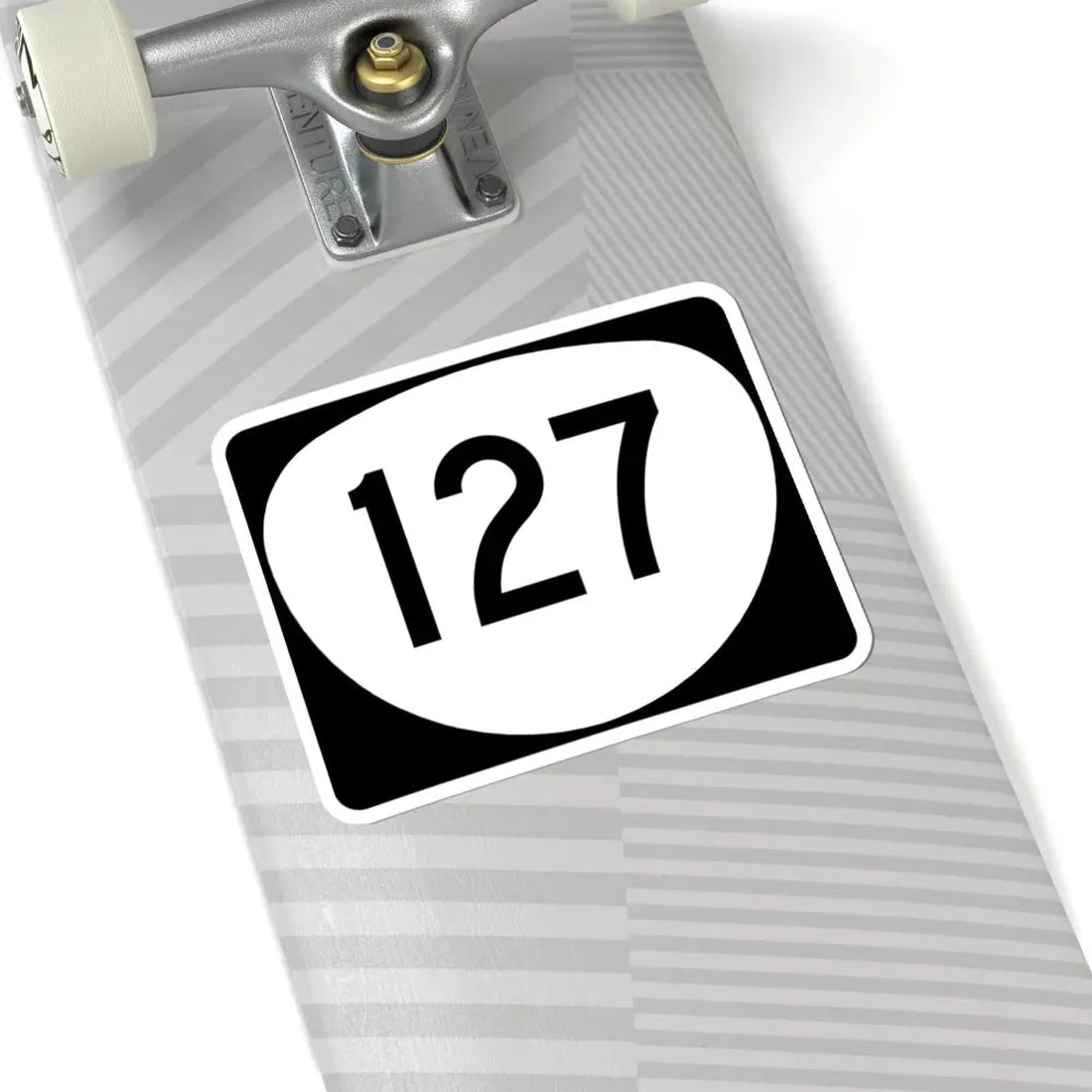 OR 127 (Oregon) (Road Sign) STICKER Vinyl Kiss-Cut Decal - The Sticker Space