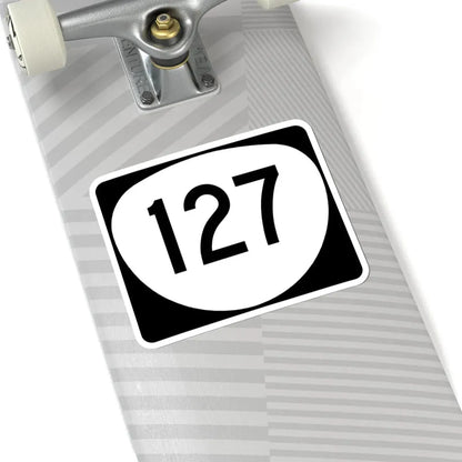 OR 127 (Oregon) (Road Sign) STICKER Vinyl Kiss-Cut Decal - The Sticker Space