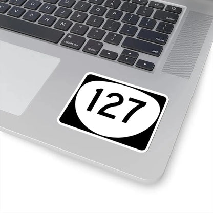 OR 127 (Oregon) (Road Sign) STICKER Vinyl Kiss-Cut Decal - The Sticker Space