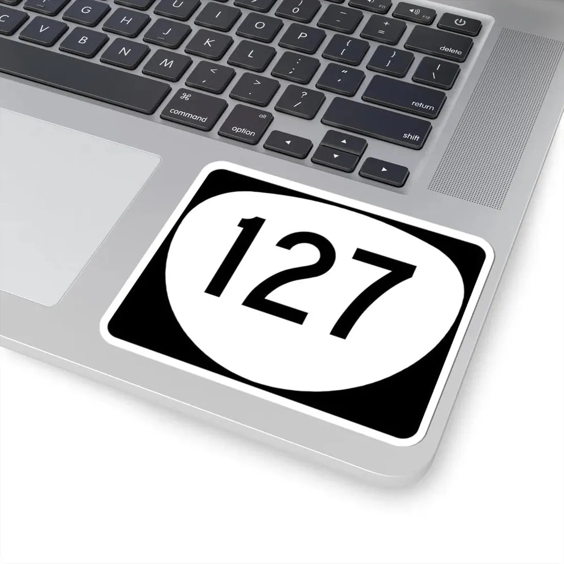 OR 127 (Oregon) (Road Sign) STICKER Vinyl Kiss-Cut Decal - The Sticker Space
