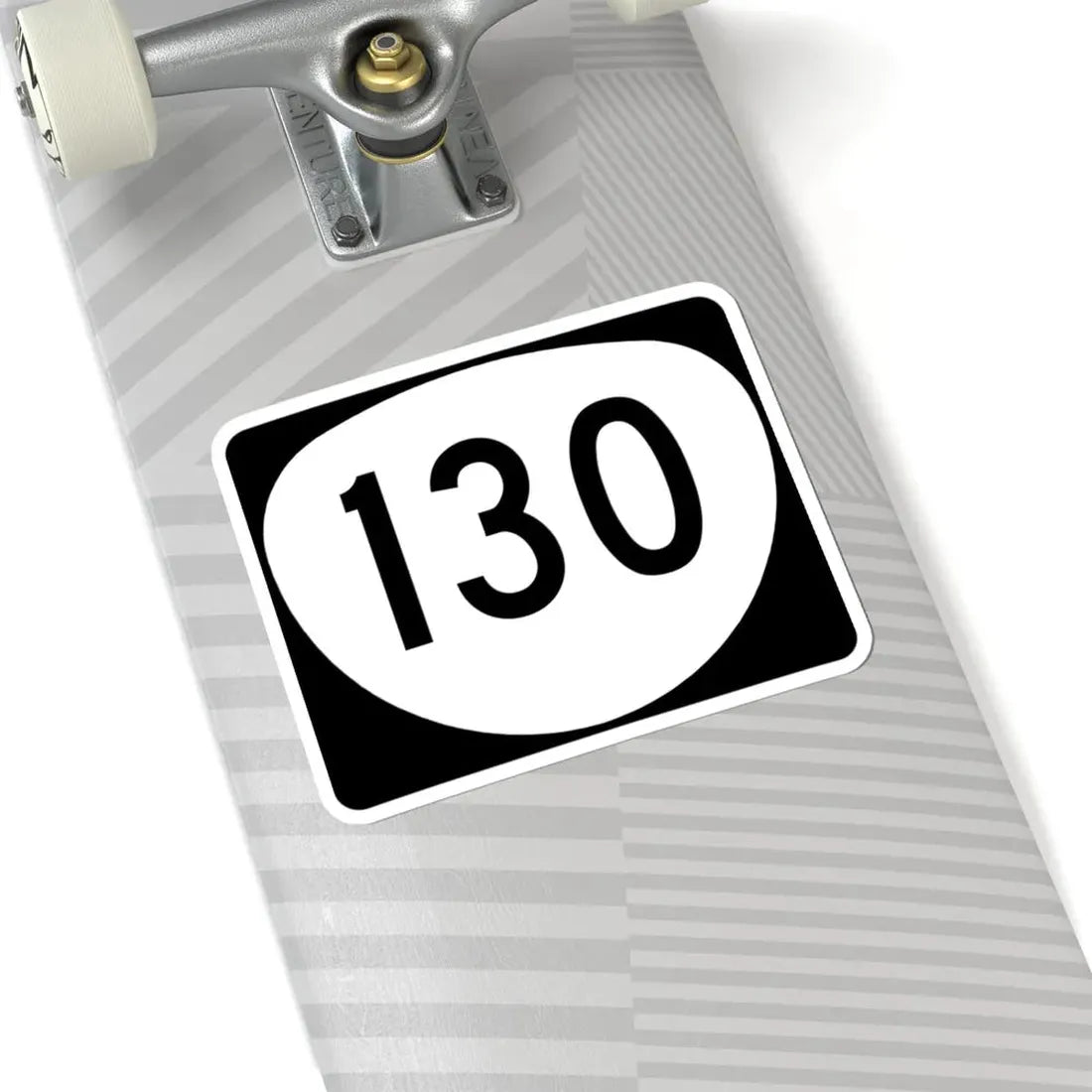 OR 130 (Oregon) (Road Sign) STICKER Vinyl Kiss-Cut Decal - The Sticker Space