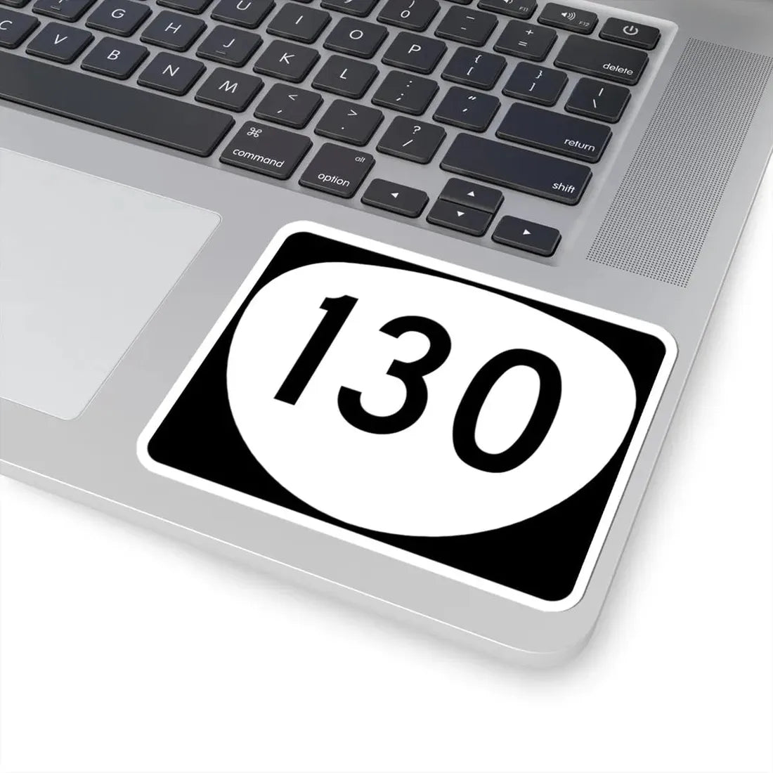OR 130 (Oregon) (Road Sign) STICKER Vinyl Kiss-Cut Decal - The Sticker Space