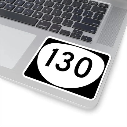 OR 130 (Oregon) (Road Sign) STICKER Vinyl Kiss-Cut Decal - The Sticker Space