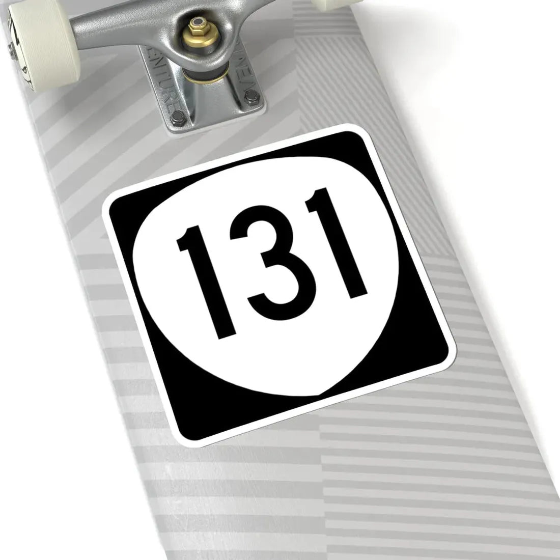 OR 131 (Oregon) (Road Sign) STICKER Vinyl Kiss-Cut Decal - The Sticker Space