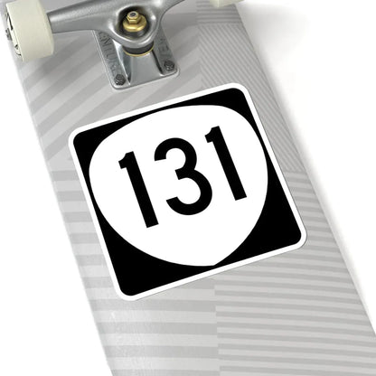 OR 131 (Oregon) (Road Sign) STICKER Vinyl Kiss-Cut Decal - The Sticker Space