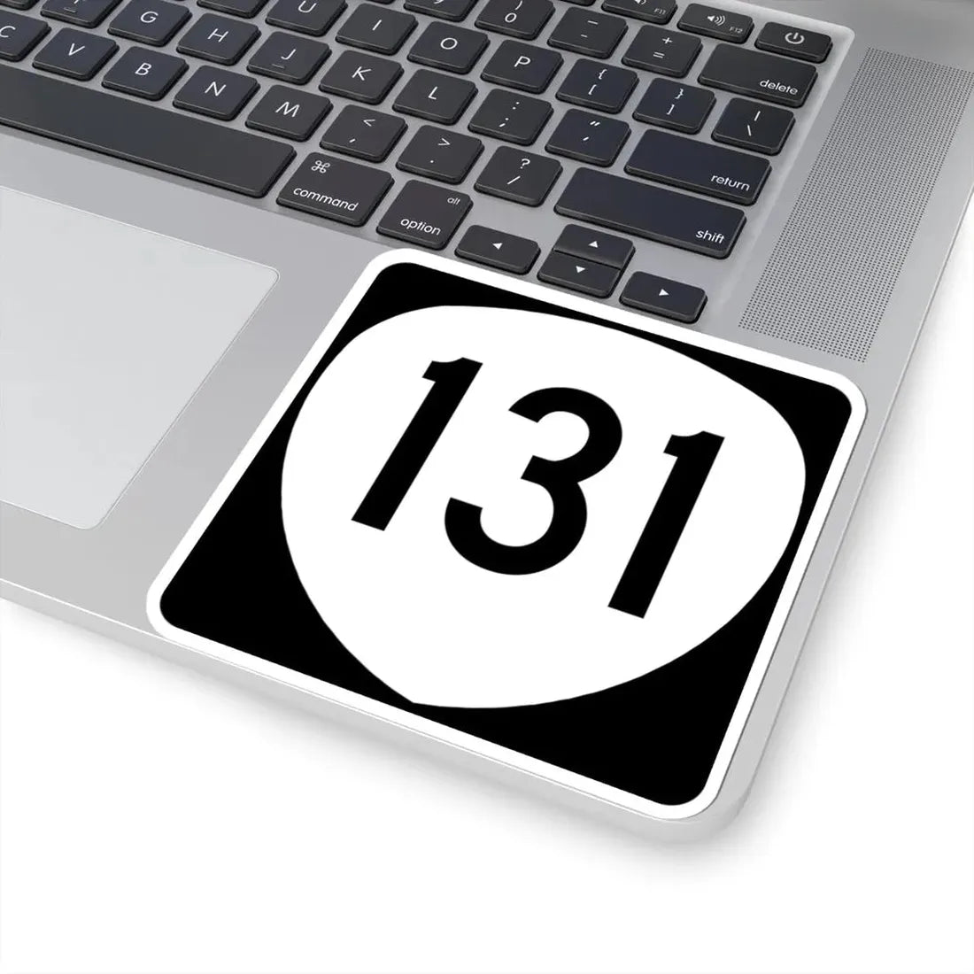 OR 131 (Oregon) (Road Sign) STICKER Vinyl Kiss-Cut Decal - The Sticker Space