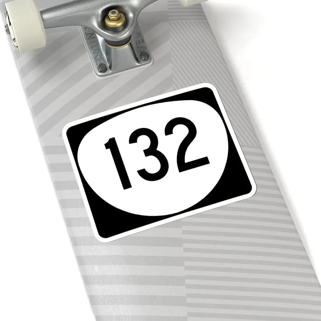 OR 132 (Oregon) (Road Sign) STICKER Vinyl Kiss-Cut Decal - The Sticker Space