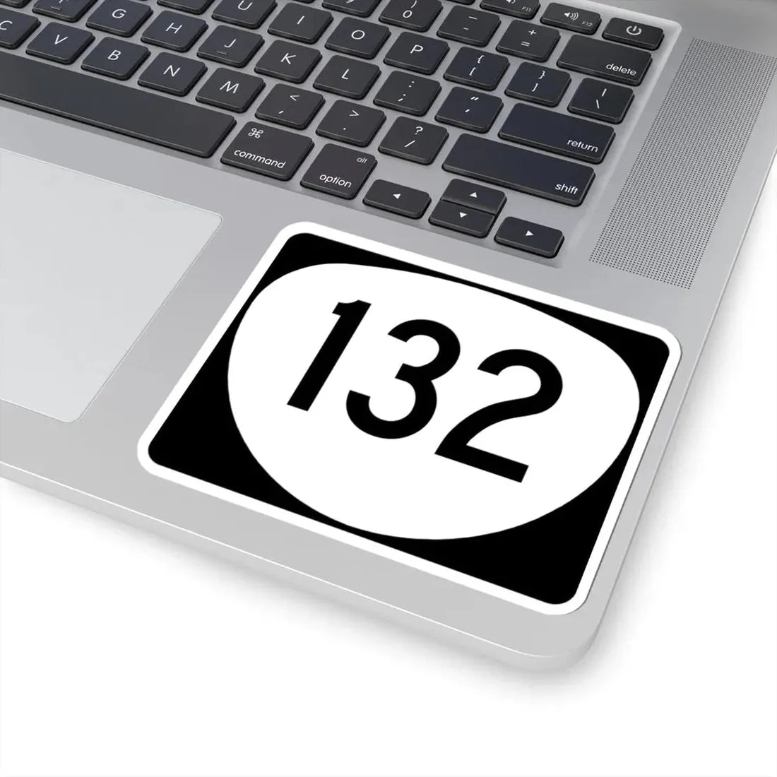 OR 132 (Oregon) (Road Sign) STICKER Vinyl Kiss-Cut Decal - The Sticker Space