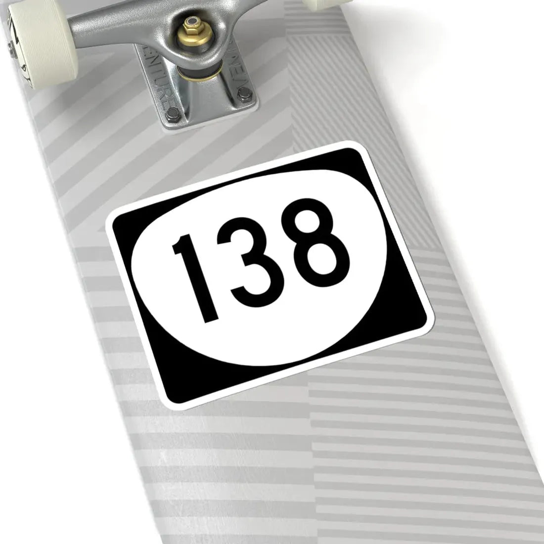 OR 138 (Oregon) (Road Sign) STICKER Vinyl Kiss-Cut Decal - The Sticker Space