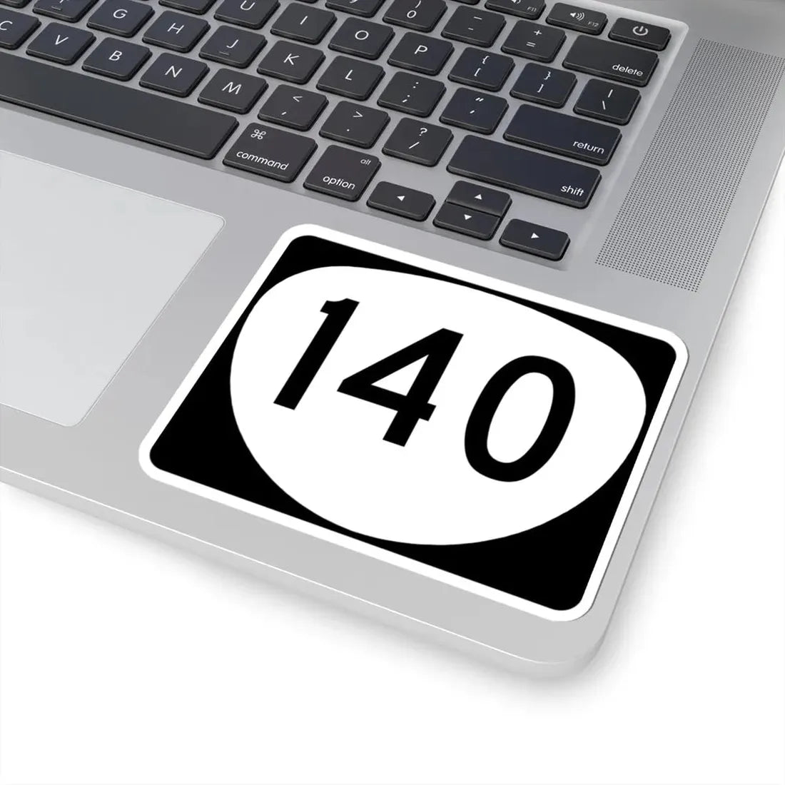 OR 140 (Oregon) (Road Sign) STICKER Vinyl Kiss-Cut Decal - The Sticker Space