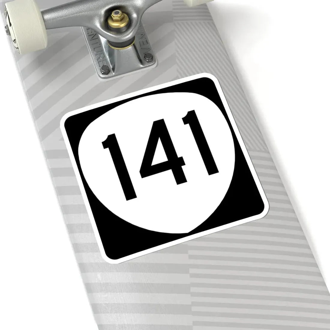 OR 141 (Oregon) (Road Sign) STICKER Vinyl Kiss-Cut Decal - The Sticker Space