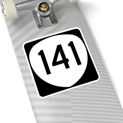 OR 141 (Oregon) (Road Sign) STICKER Vinyl Kiss-Cut Decal - The Sticker Space