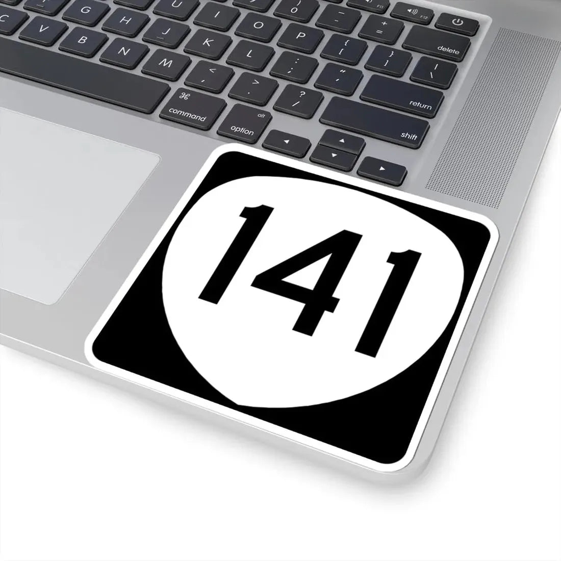 OR 141 (Oregon) (Road Sign) STICKER Vinyl Kiss-Cut Decal - The Sticker Space